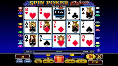 Spin Poker™ - Casino Games screenshot 4