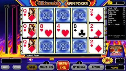 Spin Poker™ - Casino Games screenshot 5