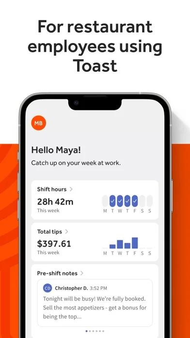 MyToast screenshot 1