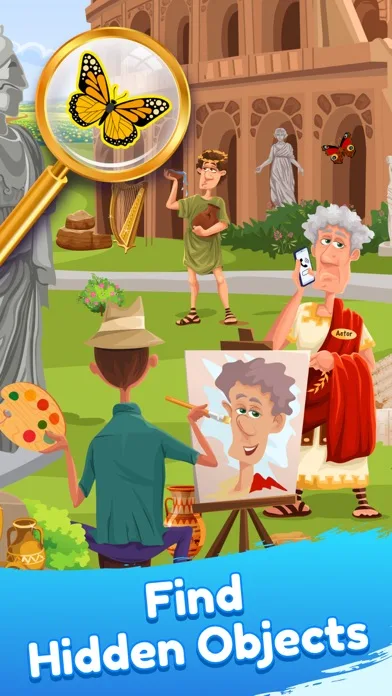 Hidmont - Hidden objects games screenshot 1
