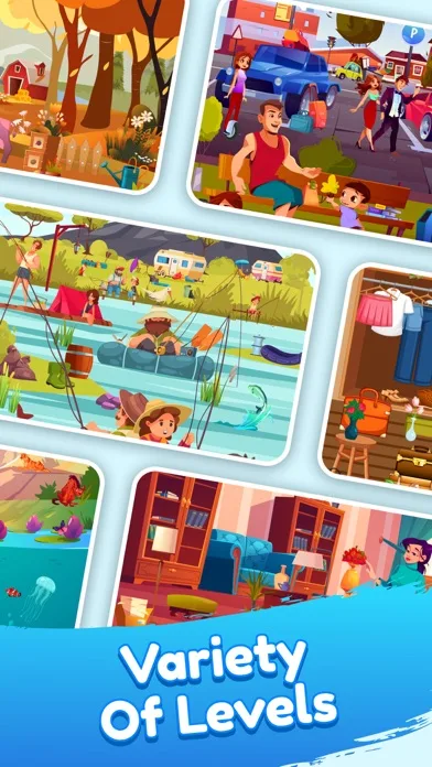 Hidmont - Hidden objects games screenshot 2