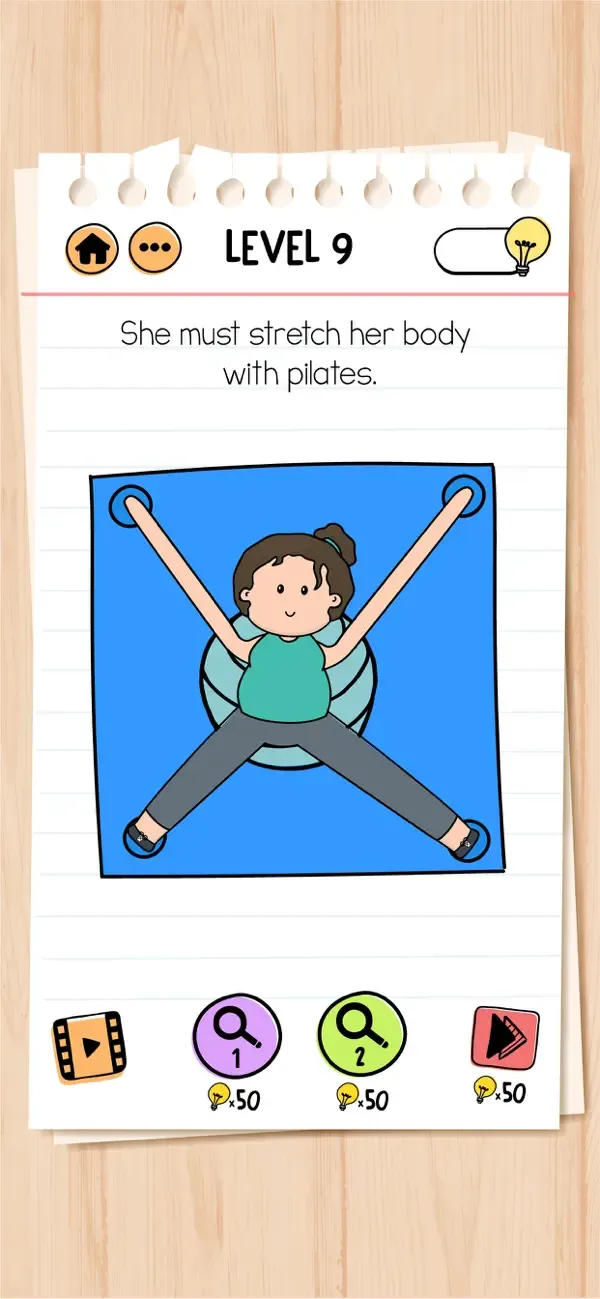 Brain Test 2: Tricky Stories screenshot 1