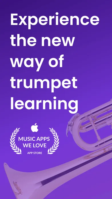 Learn Trumpet - tonestro screenshot 1