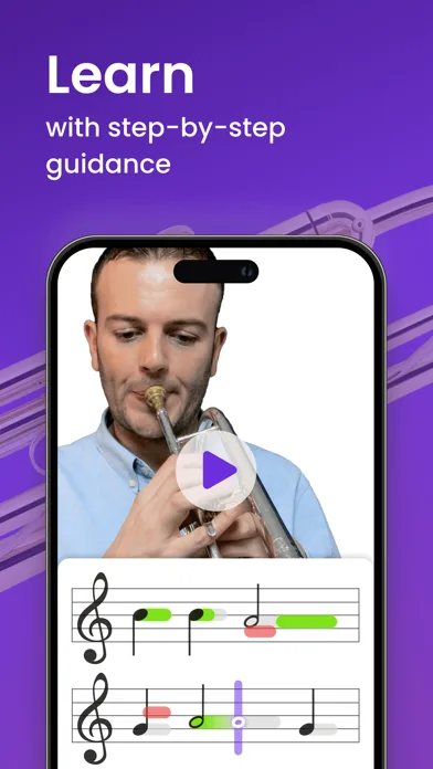 Learn Trumpet - tonestro screenshot 2