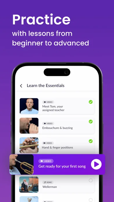 Learn Trumpet - tonestro screenshot 5