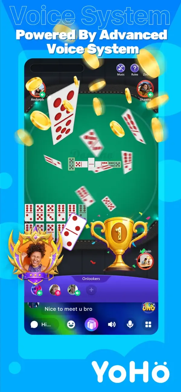 YoHo - Group Voice Chat screenshot 4