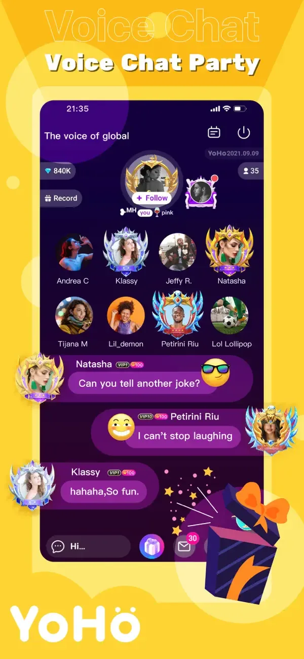 YoHo - Group Voice Chat screenshot 5