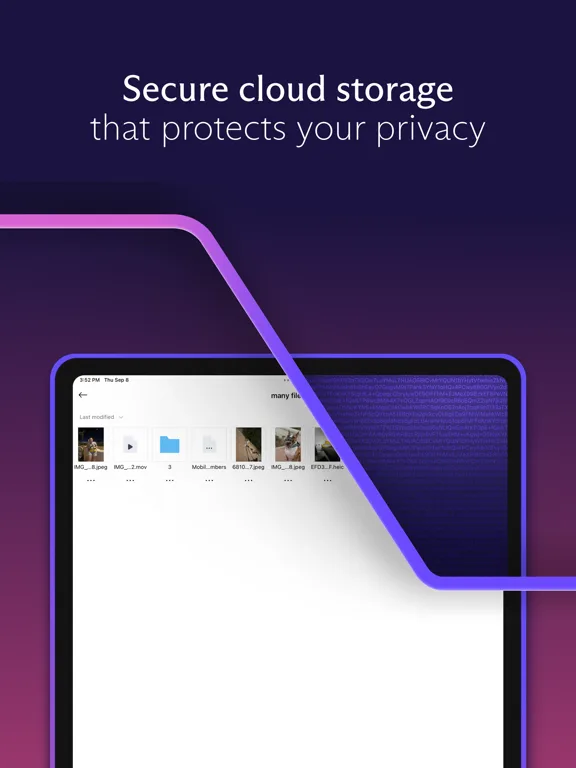 Proton Drive: Cloud Storage screenshot 2
