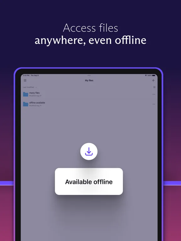 Proton Drive: Cloud Storage screenshot 3