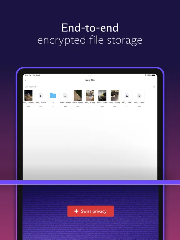 Proton Drive: Cloud Storage screenshot 4