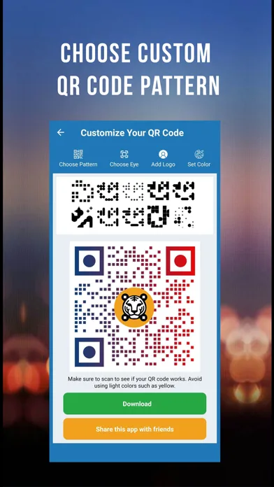 QR TIGER QR Code Generator screenshot 2