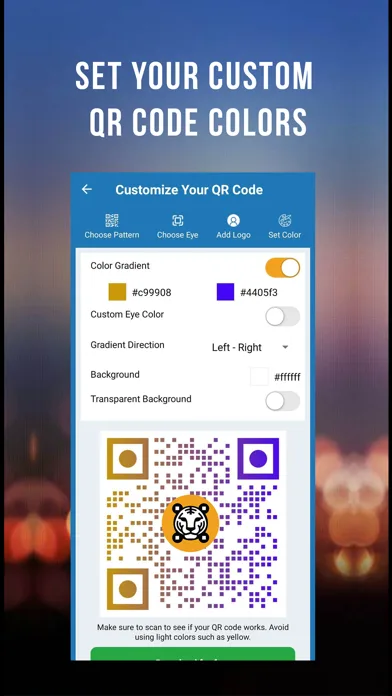 QR TIGER QR Code Generator screenshot 5