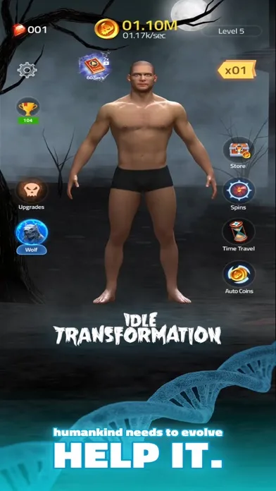 Idle Transformation screenshot 1