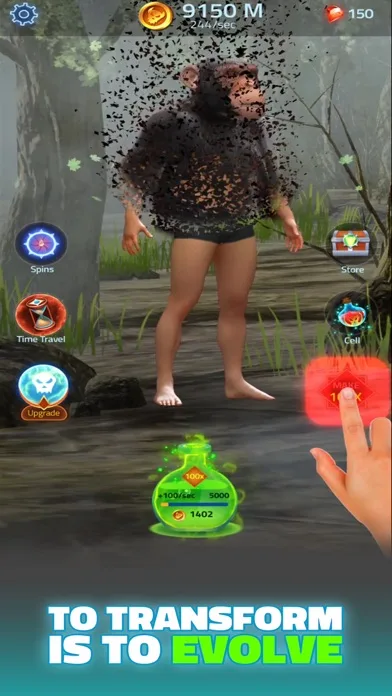 Idle Transformation screenshot 2