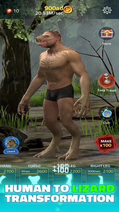 Idle Transformation screenshot 3