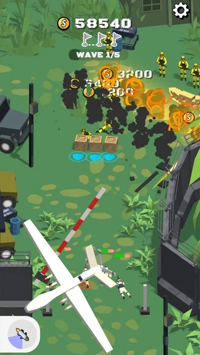 Marines Shooting 3D screenshot 2