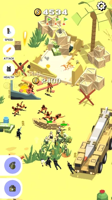Marines Shooting 3D screenshot 5