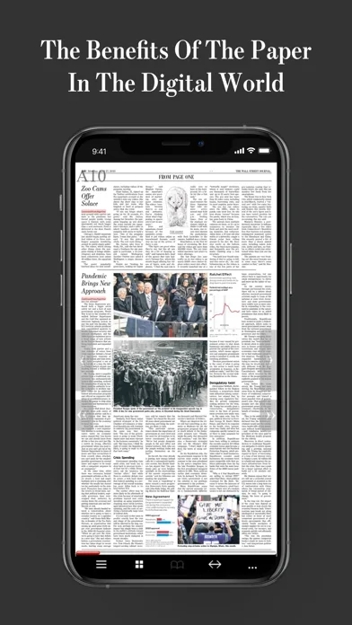 WSJ Print Edition screenshot 2