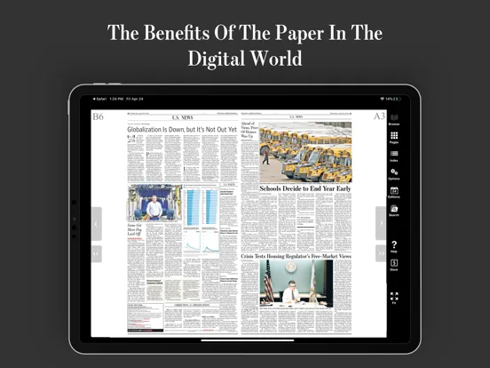 WSJ Print Edition screenshot 5
