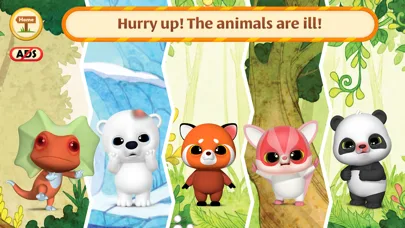 YooHoo: Animal Doctor Games! screenshot 1