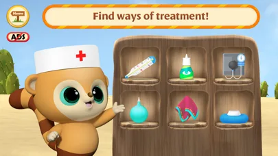YooHoo: Animal Doctor Games! screenshot 4