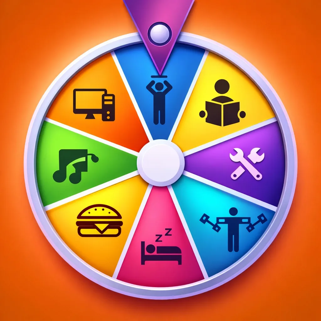 Spin The Wheel Decision Maker
