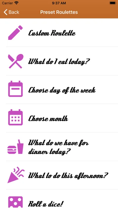 Spin The Wheel Decision Maker screenshot 2