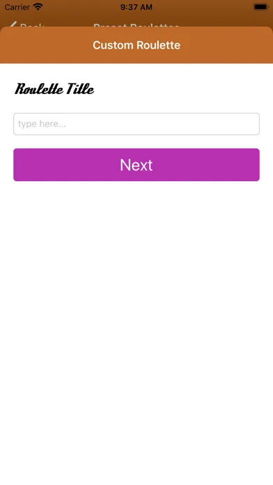 Spin The Wheel Decision Maker screenshot 5