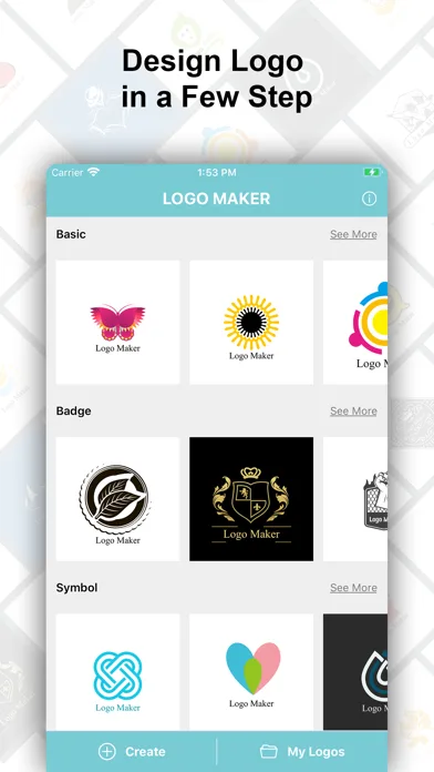 Logo Maker Logo Creator screenshot 2