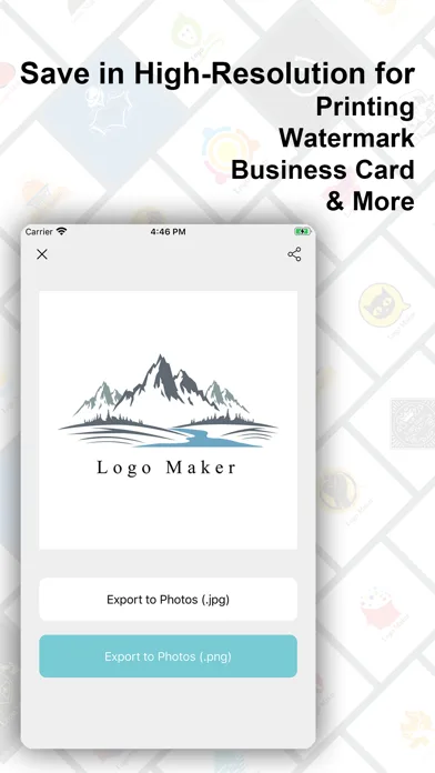 Logo Maker Logo Creator screenshot 5