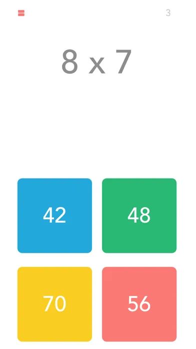 Multiplication: Times Tables screenshot 1