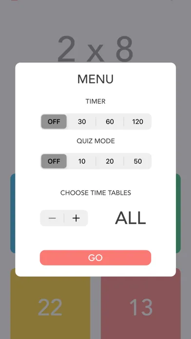 Multiplication: Times Tables screenshot 4