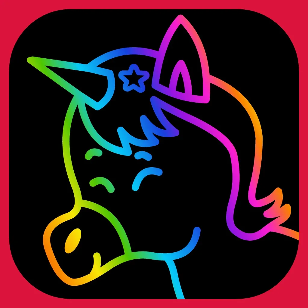Toya: Coloring games for kids