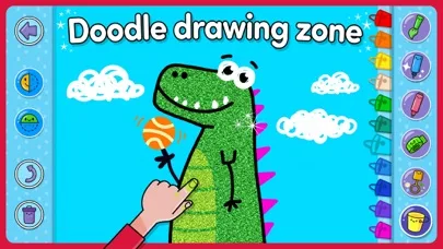 Toya: Coloring games for kids screenshot 2