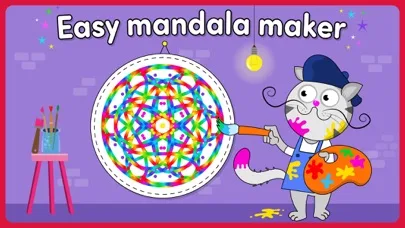 Toya: Coloring games for kids screenshot 4