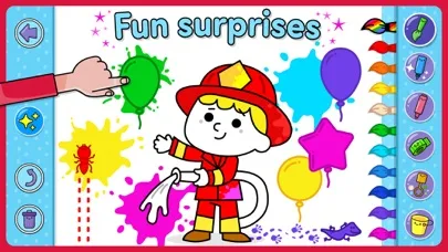 Toya: Coloring games for kids screenshot 5