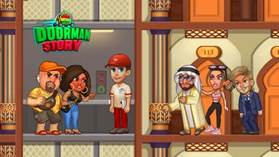 Doorman Story. Hotel simulator screenshot 1