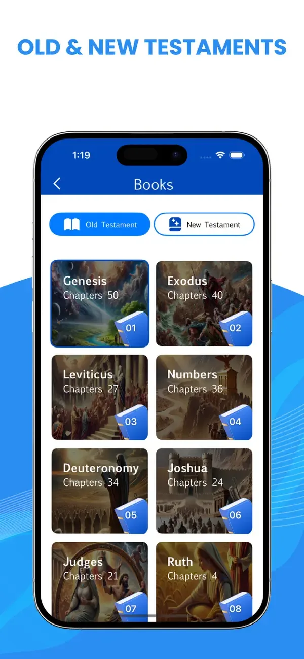 Amplified Bible screenshot 2