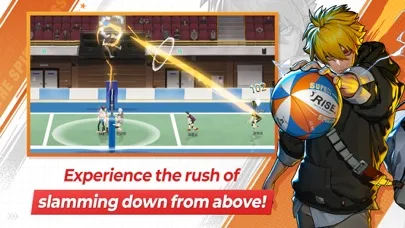 The Spike - Volleyball Story screenshot 1