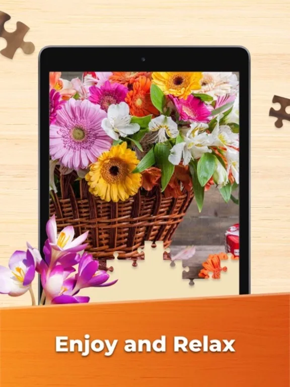 Puzzle Games: Jigsaw Puzzles screenshot 1
