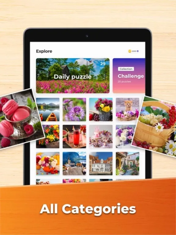 Puzzle Games: Jigsaw Puzzles screenshot 2