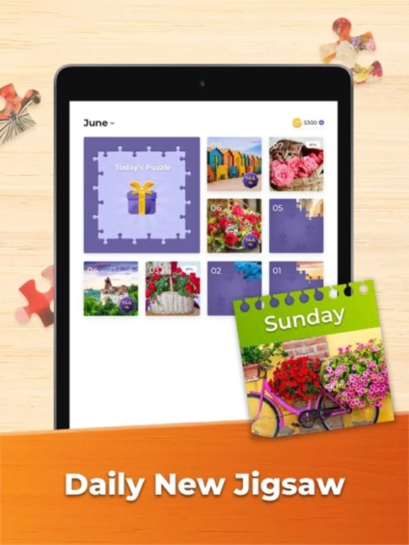 Puzzle Games: Jigsaw Puzzles screenshot 3