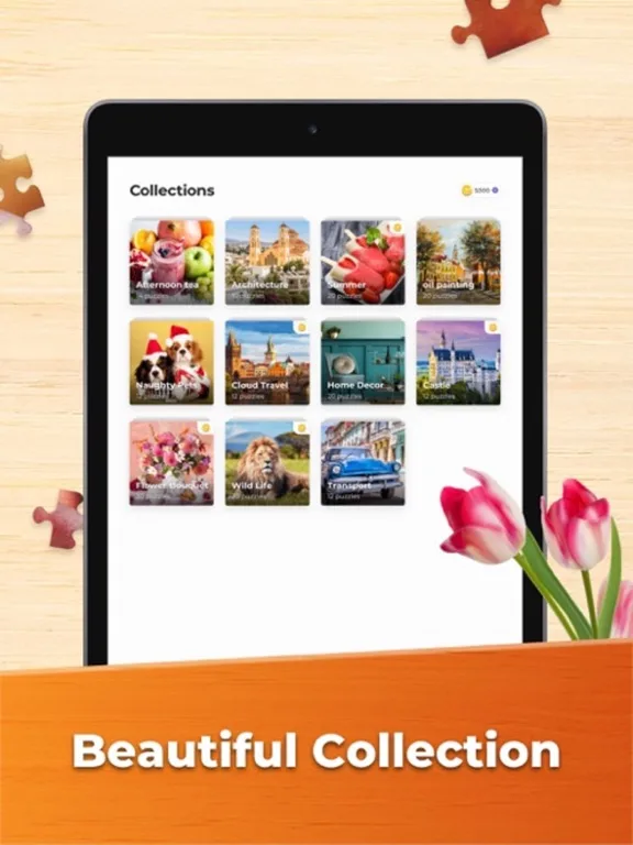 Puzzle Games: Jigsaw Puzzles screenshot 4
