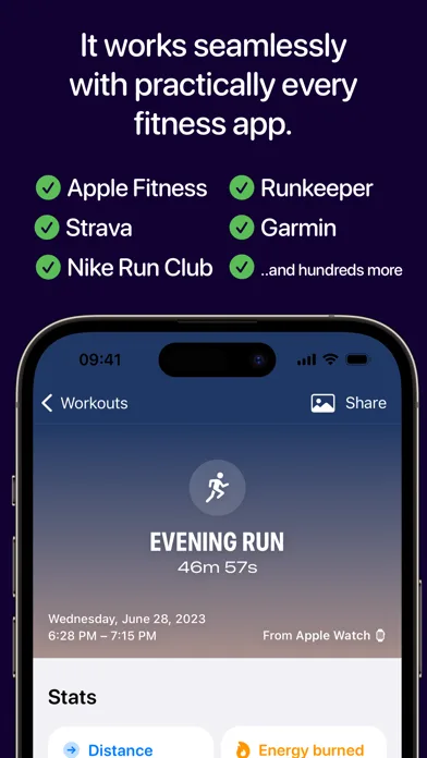 Workout Stats – Personal Best screenshot 2