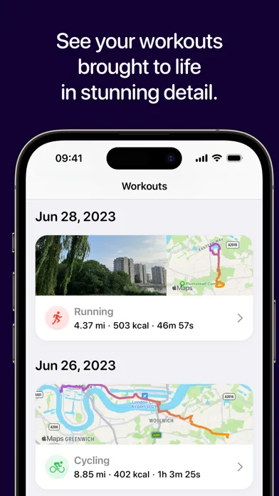 Workout Stats – Personal Best screenshot 3