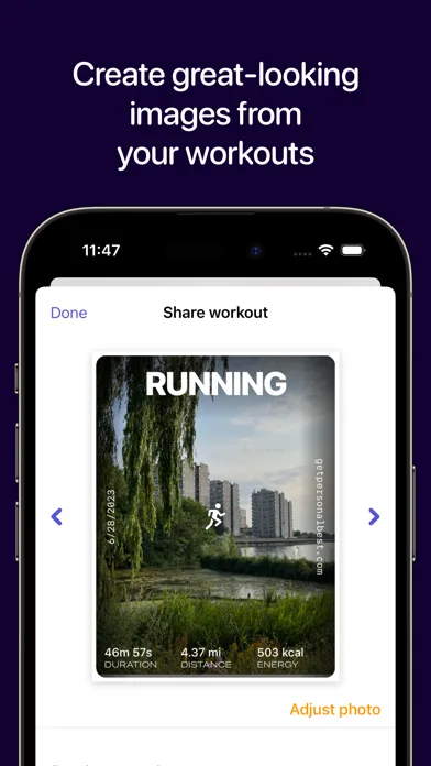 Workout Stats – Personal Best screenshot 5