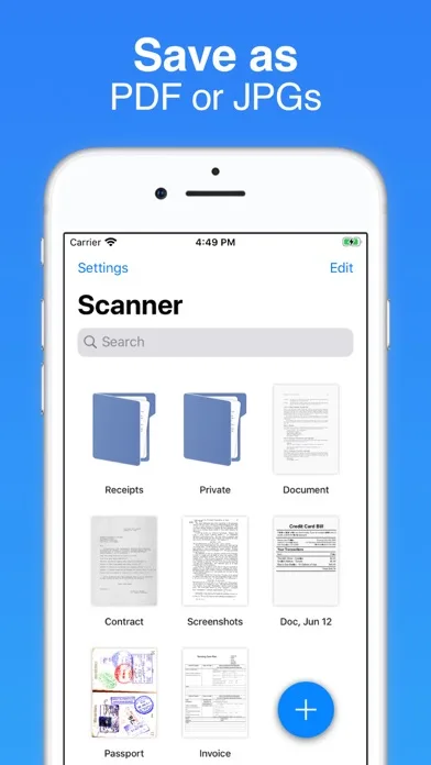 Document Scanner · Scan to PDF screenshot 2