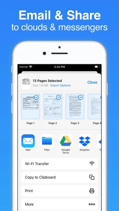 Document Scanner · Scan to PDF screenshot 3