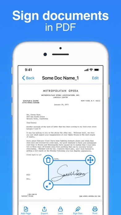 Document Scanner · Scan to PDF screenshot 4