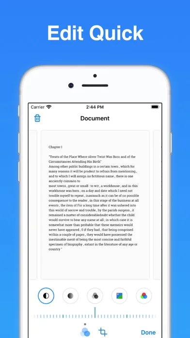 Document Scanner · Scan to PDF screenshot 5
